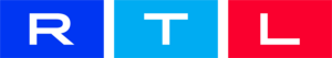 Logo mit 3 farbigen Rechtecken, linkes Logo in rot-orange mit weißem Buchstaben R, das mittlere Logo ist rot mit weißem T, und das rechte ich blau mit weißem  L